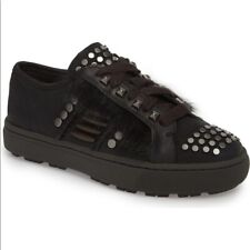 UGG Australia Black Biker Stud