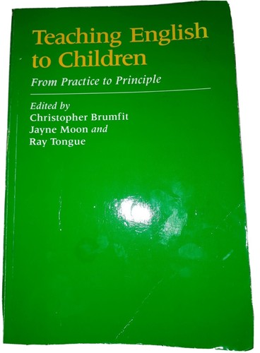 Teaching english children - teaching, to