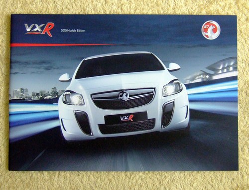 Vauxhall vxr range 2010 - range, models