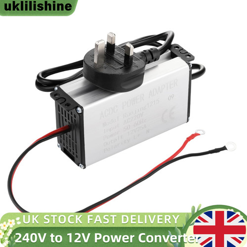 240v 12v transformer power - to,