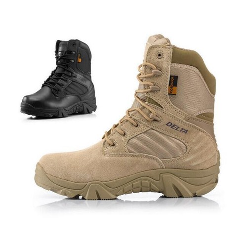 Men military tactical boots - military,