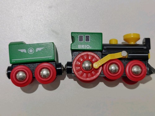 Brio world old - steam, engine