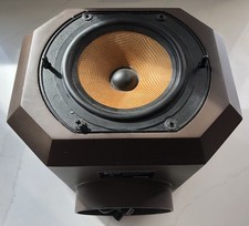 B&W 802 80 Series Brown Speaker head Bowers Wilkins Speakers Hifi Audio Vintage 