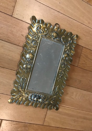 Vintage brass wall - wall, mounted