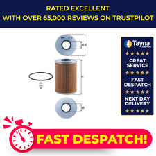 Oil Filter fits BMW M635 E24