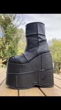 Demonia Stack 201 Boots 