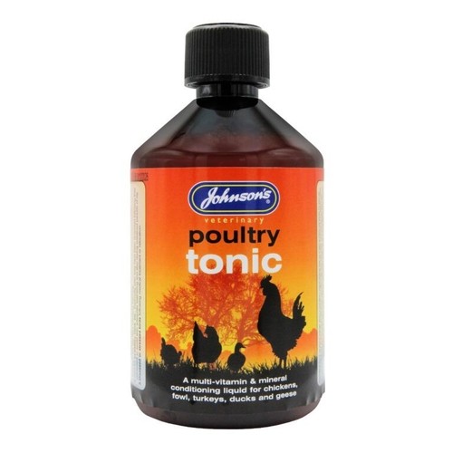 Johnsons poultry tonic - poultry, 500ml