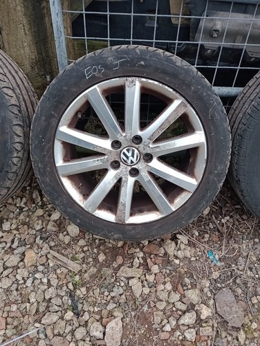 Alloy wheels tyres 17 - vw, 17"