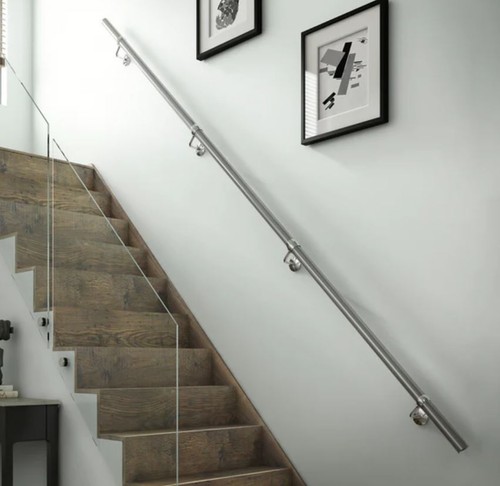 Rothley handrail kit - rothley, silver