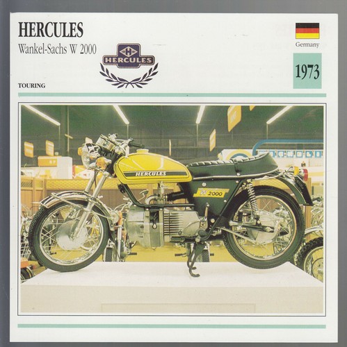 1973 hercules wankel sachs - 1973,