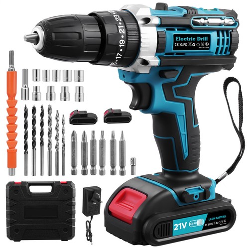 Battery cordless drill combi - cordless,
