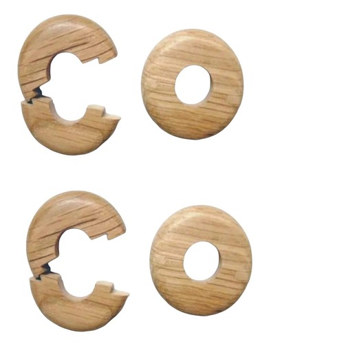 4pc 15mm solid oak - 4pc,