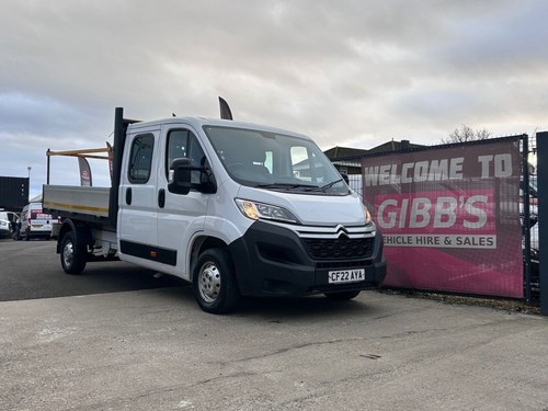 Citroen relay dropside double - citroen,