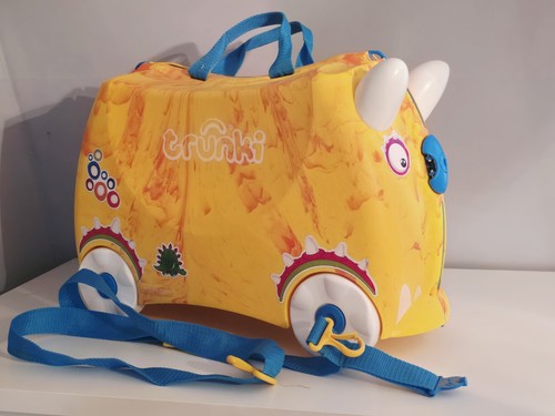 Trunki yellow dinosaur - trunki, ride