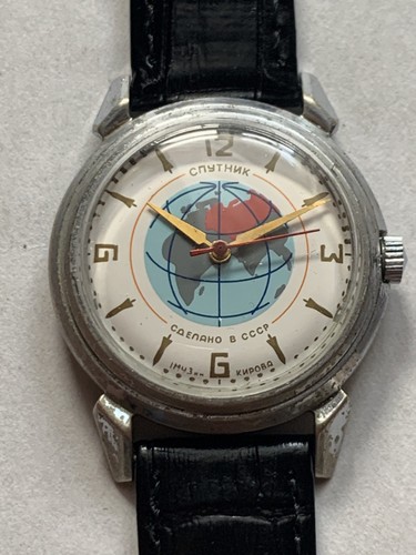 Vintage watch poljot kirovskie - vintage,