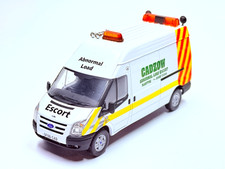 CORGI FORD TRANSIT ESCORT VAN MODEL ONLY CADZOW CC13912 1:50
