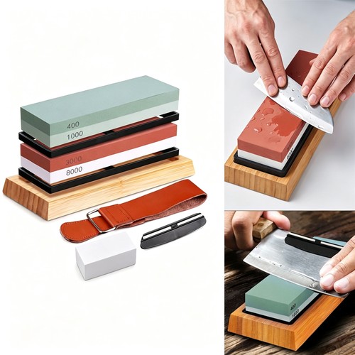 Knife sharpening stone - knife,