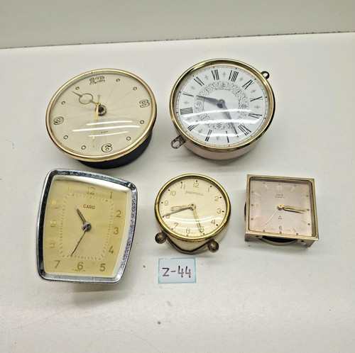 Vintage job lot mantel alarm - job,
