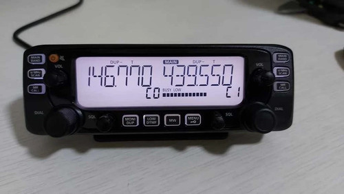 Icom 2730 stand - ic-2730, printed