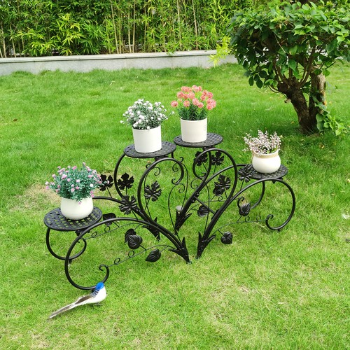 Wrought iron plant - wrought,