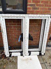 2 x Upvc Window Frames - 2