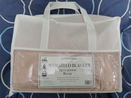 Brentfords weighted blanket - weighted,