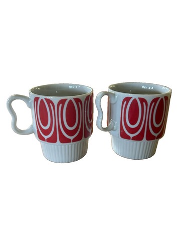 Mcm stackable coffee mugs - 2,