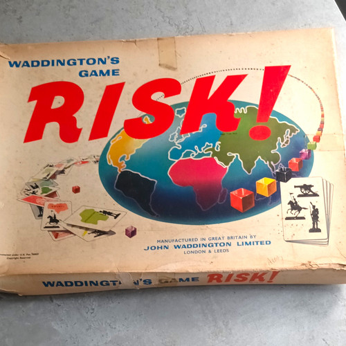 Waddington risk vintage - risk!,