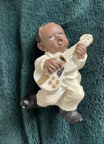 Vintage cute jazz - band, player