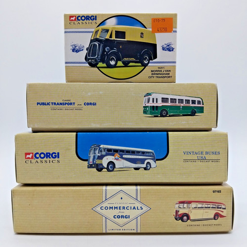 Collection corgi classic - of,