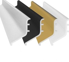 Exitex Aluminium Door Rain Deflector 914mm Weather Bar Drip Guard Seal