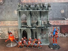  Eldar & Necron mixed army