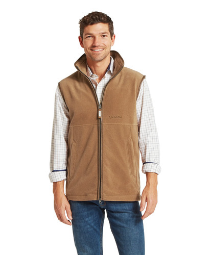 Schoffel oakham fleece gilet - fleece,