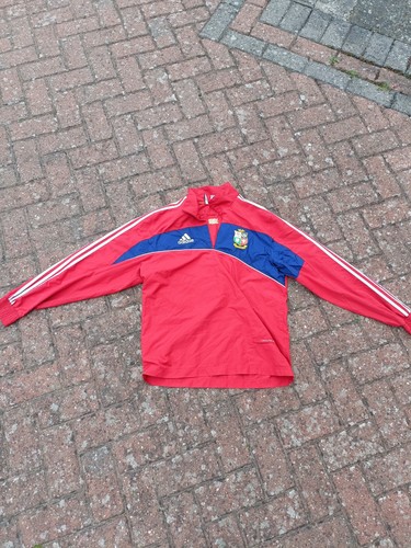 British lions training top red - top,