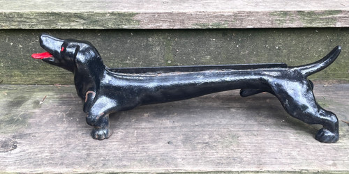 Vtg cast iron - vtg, 22"