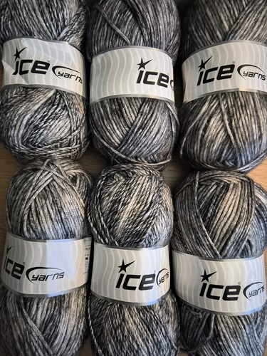 Wool yarn ice - yarn, yarns