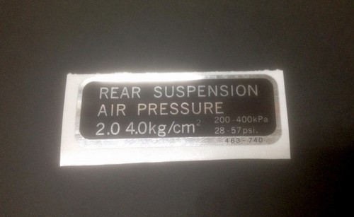 Gl1100 rear suspension - gl1100, "rear