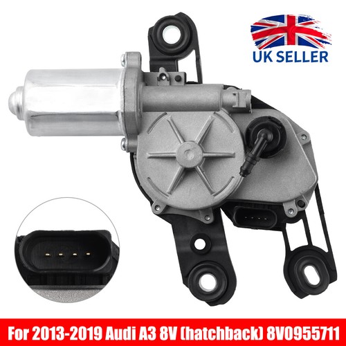 Rear windscreen wiper motor - rear,