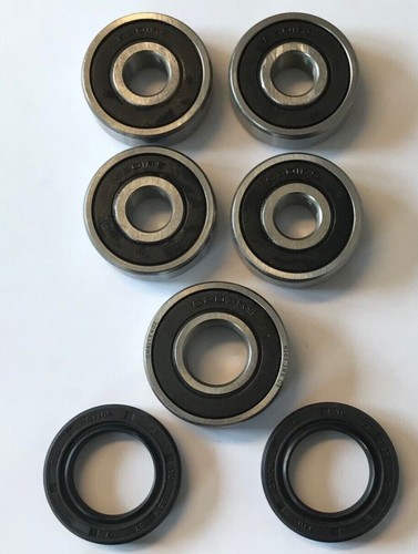 Front rear wheel - bearing, kit