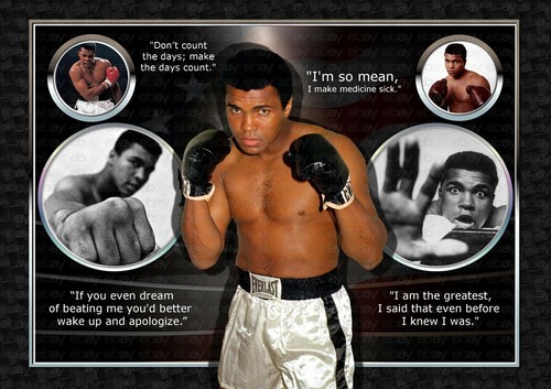 Muhammad ali cassius clay - ali,