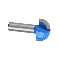 1/2"  Shank 1-1/4'' Core Box Router Bit Cutter Cutter For Woodworking Carving