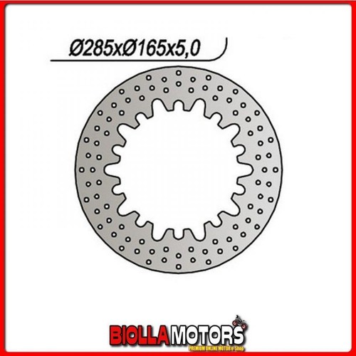 6591042 front brake disc - disc, dx-sx