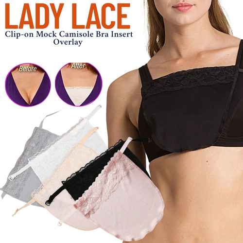 Lady lace clip - lady, clip-on