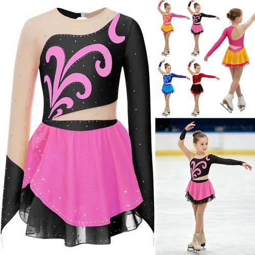Girls figure skating - skating, long