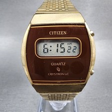 Citizen CQ Digital Watch Men