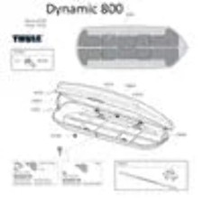 Thule 14162 - Base Set Dynamic