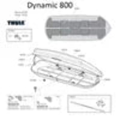 Thule 14162 base set dynamic - -,