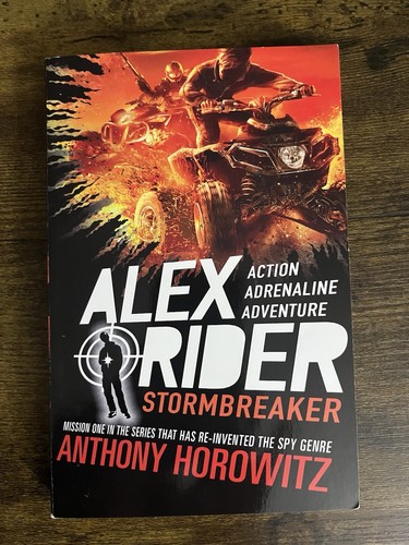 Alex rider book series - rider,