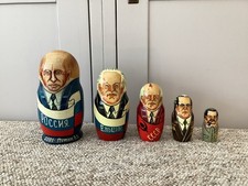 Vintage Russian Dolls