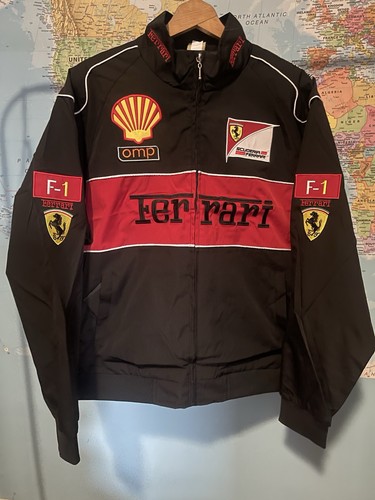Ferrari racing jacket - racing, –